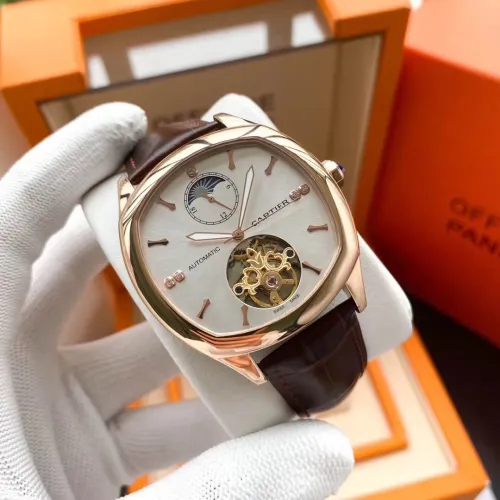 Cartier SA Watch Luxury Brand Design Fashion Type with Original Box