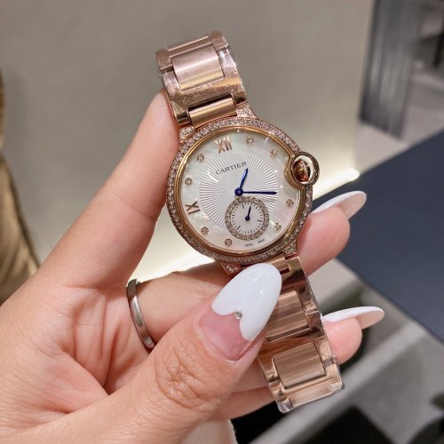 Cartier SA Watch Luxury Brand Design Fashion Type with Original Box