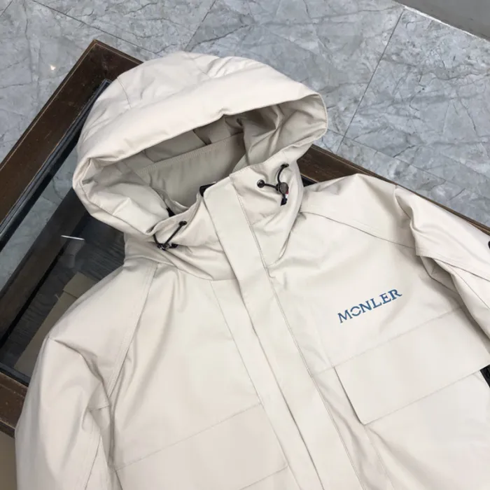 Moncler Design Mens Womens Winter Windprood Down Jackets Keep Warm 90% White Duck Down
