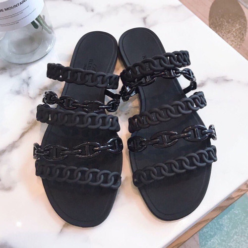 Hermes Womens Shoes Extra Slippers Sandals Casual Fashion Sandals Luxury Brand with Original Box