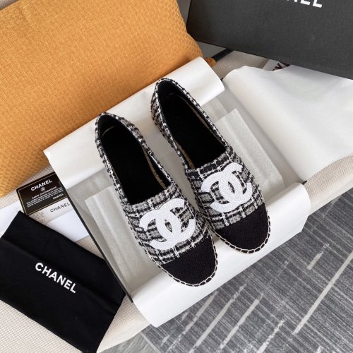 Chanel Women Shoes Fashion Espadrille Luxury Brand Casual Shoes for Women ESPADRILLE with Original Box Espadrilles