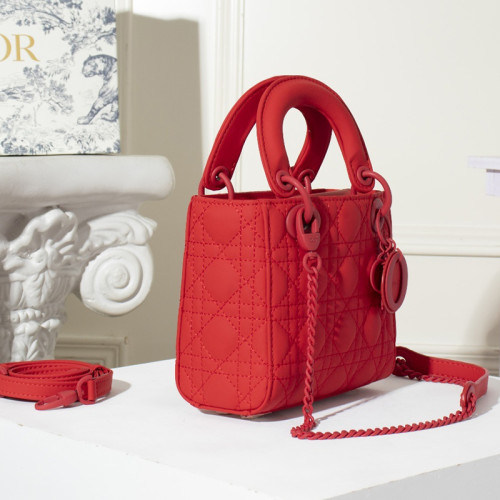 Dior Womens Bags Handbags Luxury Fashion LADY DIOR D-LITE BAG with Original Box