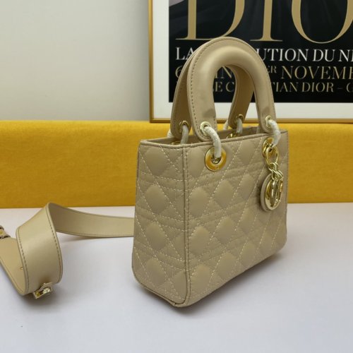 Dior Womens Bags Handbags Luxury Fashion LADY DIOR D-LITE BAG with Original Box