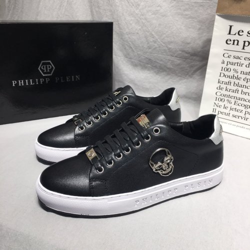 Philipp Plein Men Shoes Fashion Design Luxury Brand