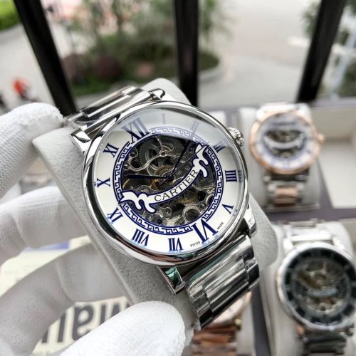 Cartier SA Watch Luxury Brand Design Fashion Type with Original Box