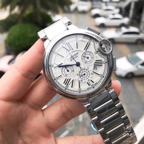 Cartier SA Watch Luxury Brand Design Fashion Type with Original Box
