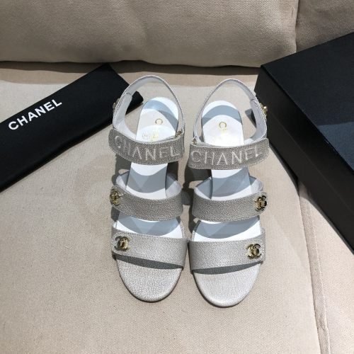 Chanel Womens Shoes Sandals