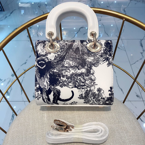 Dior Womens Bags Handbags Luxury Fashion LADY DIOR D-LITE BAG with Original Box