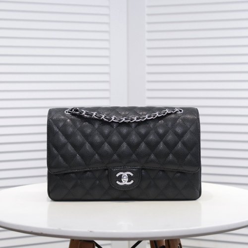 Chanel Womens Bags Crossbody Bag Large Classic Handbag