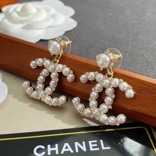 Chanel Luxury Womens Earrings