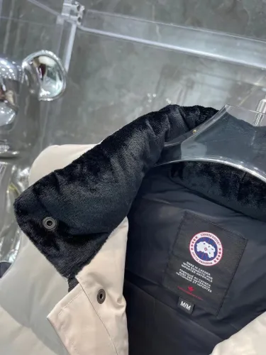 Canada Goose Design Mens Womens Winter Windprood Down Jackets Keep Warm 90% White Duck Down