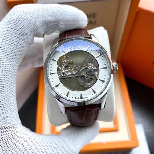 Omega Watch Luxury Brand Design Fashion Type with Original Box