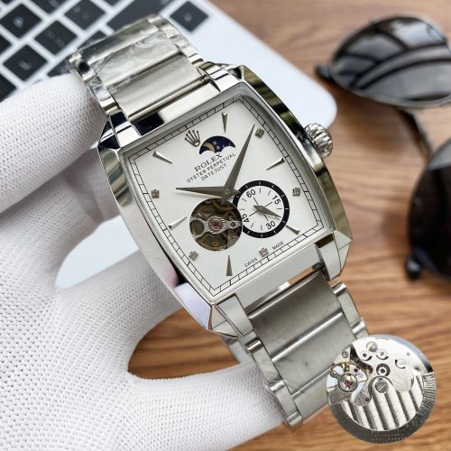 Rolex Watch Luxury Brand Design Fashion Type with Original Box and Certificate Rolex Watches