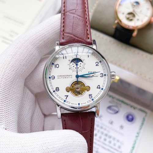 IWC Watch Luxury Brand Design Fashion Type with Original Box