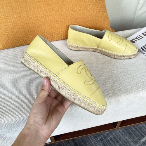 Chanel Women Shoes Fashion Espadrille Luxury Brand Casual Shoes for Women ESPADRILLE with Original Box Espadrilles