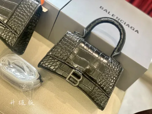 Balenciaga Womens Bags HOURGLASS XS S TOP HANDLE BAG with Original Box