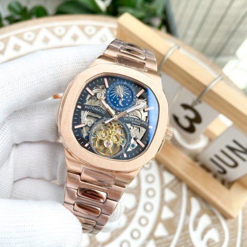 Patek Philippe Watch Luxury Brand Design Fashion Type with Original Box