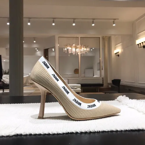 Dior Womens Shoes J'Adior Pump High Heels 9.5 CM