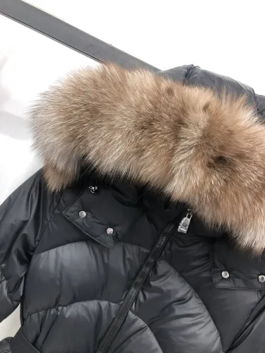 Moncler Design Womens Winter Windprood Down Jackets Keep Warm 90% White Duck Down Slim Design