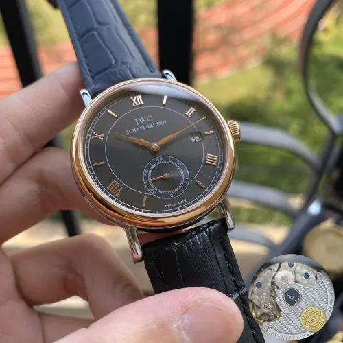 IWC Watch Luxury Brand Design Fashion Type with Original Box