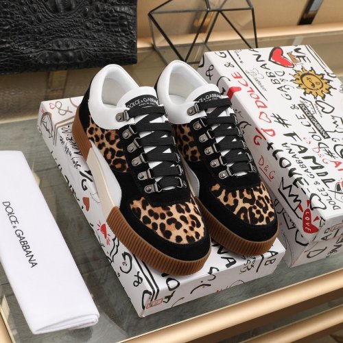 Dolce&Gabbana Men Shoes Luxury Sneakers