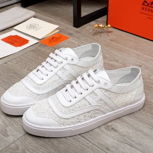 Hermes Mens Casual Shoes Fashion Sneakers Luxury Brand with Original Box