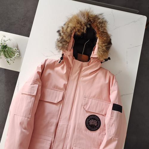 Canada Goose Design Mens Womens Winter Windprood Down Jackets Keep Warm 90% White Duck Down