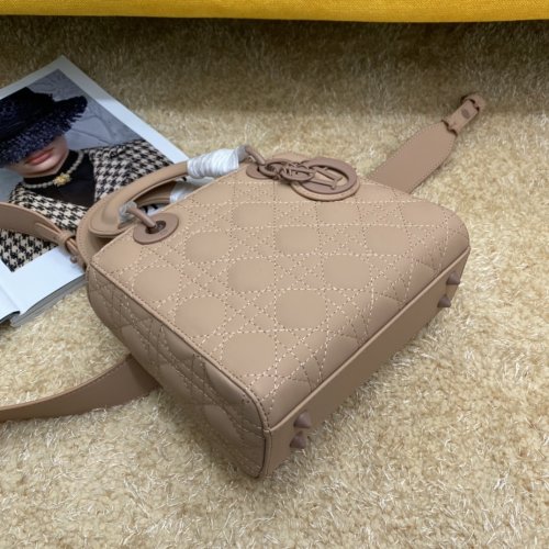 Dior Womens Bags Handbags Luxury Fashion LADY DIOR D-LITE BAG with Original Box