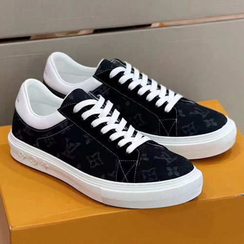 Louis Vuitton Men Shoes Sneakers Luxury Brand LV OLLIE SNEAKER with Original Box