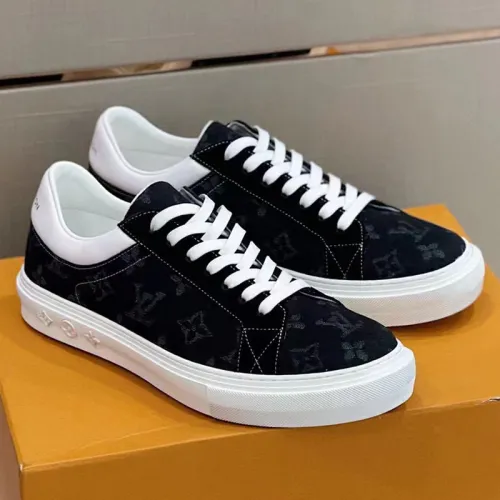Louis Vuitton Men Shoes Sneakers Luxury Brand LV OLLIE SNEAKER with Original Box