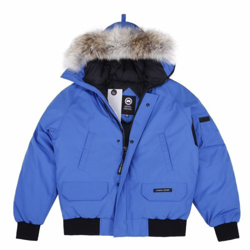 Canada Goose Langford Mens Womens Winter Windprood Down Jackets Keep Warm 80% White Duck Down