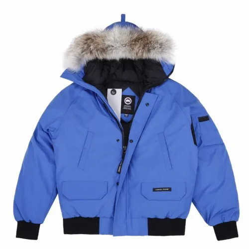 Canada Goose Langford Mens Womens Winter Windprood Down Jackets Keep Warm 80% White Duck Down