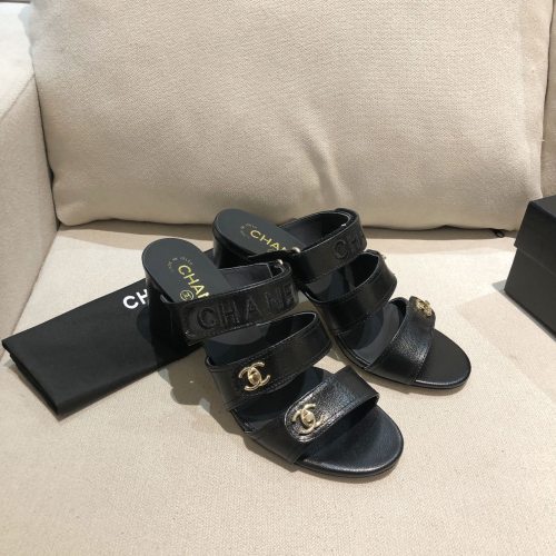 Chanel Womens Shoes Mules