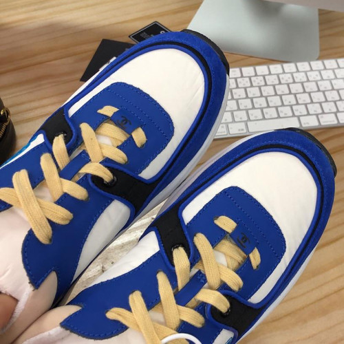 Chanel Mens Shoes Sneakers Luxury Brand Sports Shoes Breathable Design with Original Box
