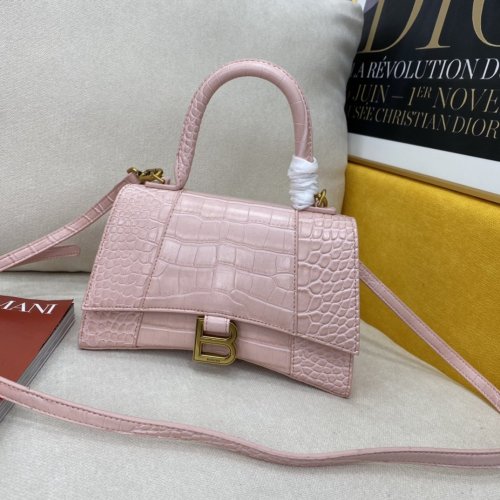 Balenciaga Womens Bag HOURGLASS XS TOP HANDLE BAG