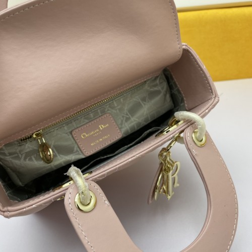 Dior Womens Bags Handbags Luxury Fashion LADY DIOR D-LITE BAG with Original Box