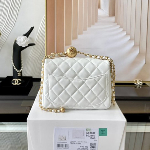 Chanel Womens Bags Crossbody Bag Classic Handbag CF Mini Luxury Brand with Original Box