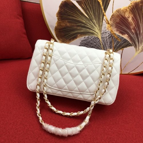 Chanel Womens Bags Crossbody Bag Classic CF Luxury Brand with Original Box