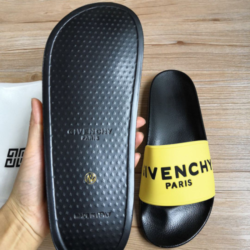 Givenchy Men Shoes Flat Sandals Flip Flop Slippers Luxury Brand with Original Box