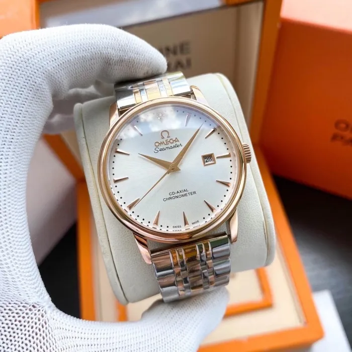 Omega Watch Luxury Brand Design Fashion Type with Original Box