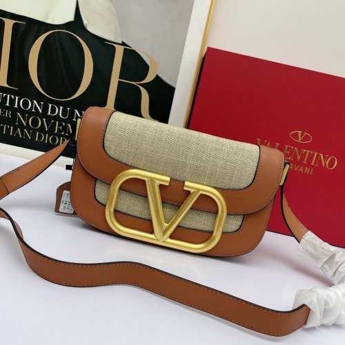 Valentino Womens Bags Crossbody Bag Luxury Brand SUPERVEE CALFSKIN CROSSBODY BAG with Original Box