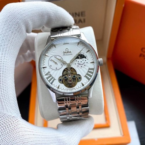 Omega Watch Luxury Brand Design Fashion Type with Original Box
