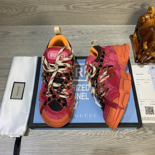 Gucci Men Women Shoes Luxury Sneakers