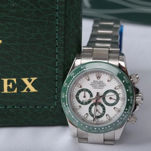 Rolex Watch Luxury Brand Design Fashion Type with Original Box and Certificate Oyster Perpetual Cosmograph Daytona
