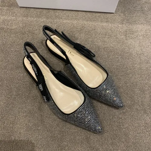 Dior Womens Shoes J'ADIOR SLINGBACK BALLERINA FLAT 1.5CM
