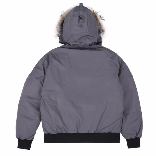 Canada Goose Langford Mens Womens Winter Windprood Down Jackets Keep Warm 80% White Duck Down