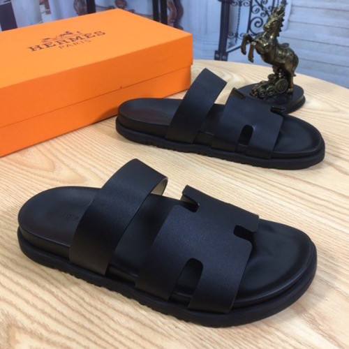 Hermes Mens Casual Shoes Fashion Sandals Slippers Luxury Brand with Original Box