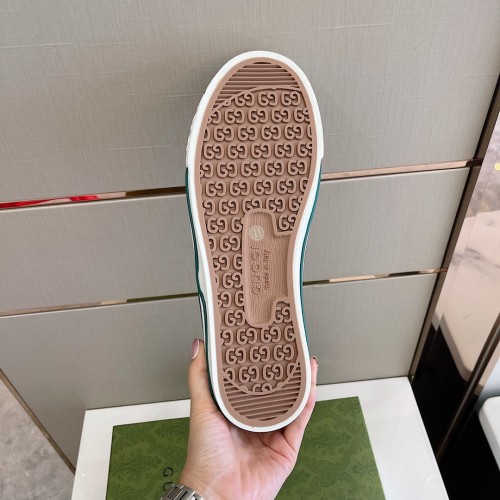 Gucci Womens Shoes Sneakers Luxury Brand Women's Gucci Tennis 1977 sneaker 694741 17L10 9060 with Original Box