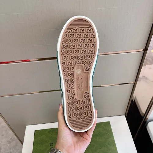 Gucci Womens Shoes Sneakers Luxury Brand Women's Gucci Tennis 1977 sneaker 694741 17L10 9060 with Original Box