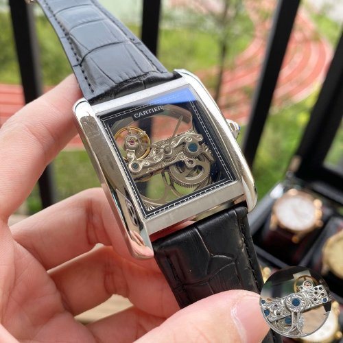 Cartier SA Watch Luxury Brand Design Fashion Type with Original Box
